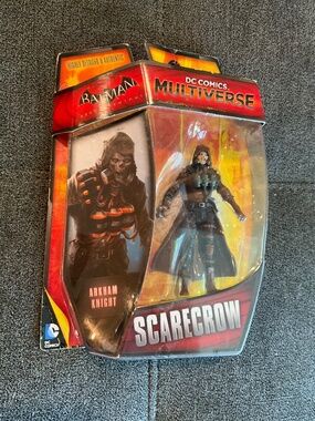 NIB DC Comics Multiverse Arkham Knight Batman Scarecrow